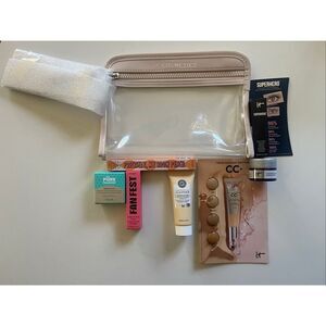 It Cosmetics & Benefit Travel Size 8 Item Lot ST872